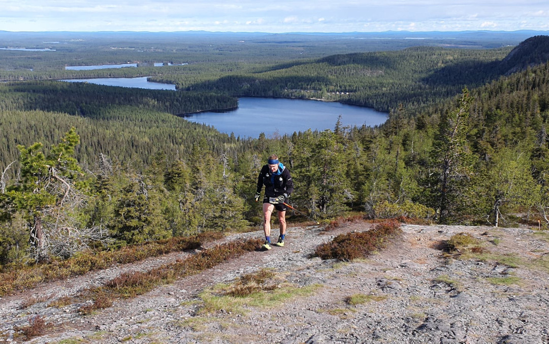 Nuts Karhunkierros 83 km